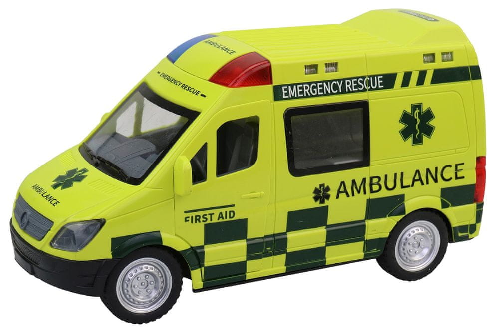 MaDe Ambulancie na ovládanie